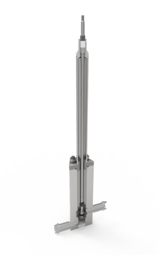 3000 Series Control valves for Cryogenic