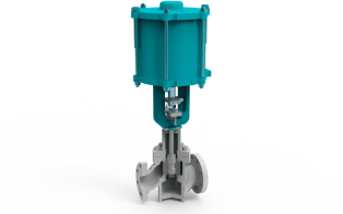 5000 Series Control Valves for Severe Services