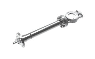 8300 Double Offset Cryogenic Butterlfy valves for Cryogenic