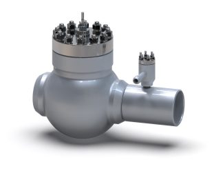 BVT-TBG Steam Conditioning valve