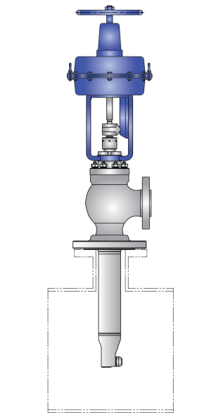 BVT-DP3 Probe-style desuperheater