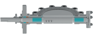 8500 Triple Offset OCT Butterlfy valves for Severe services