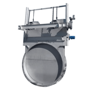 Guillotine Isolation Dampers & Blanking Plates