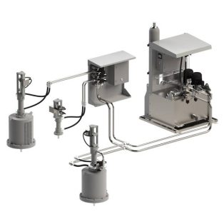 Hydralic actuation for Actuator & Control Accessories